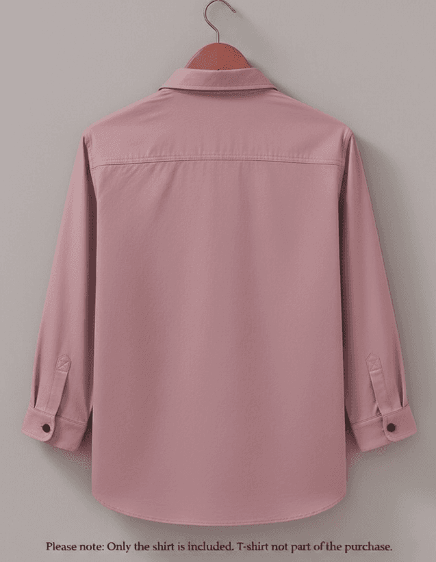 ViRAST FASHION Men Regular Fit Solid Spread Collar Casual Shirt