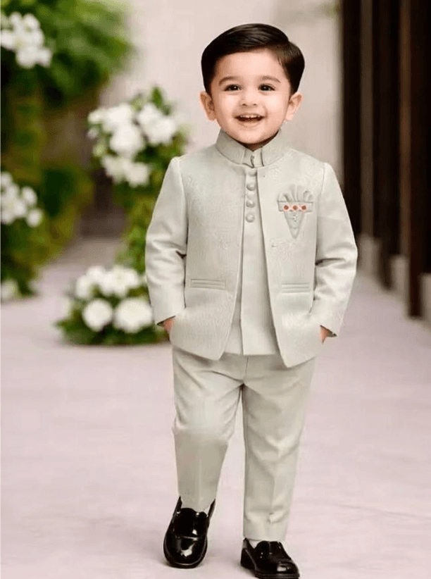 SAMBHAV-ENTERPRISES Boys Festive & Party, Wedding Blazer and Pant